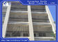 Zewnętrzny aluminiowy profil bezpieczeństwa 6m Niewidoczny grill balkonowy